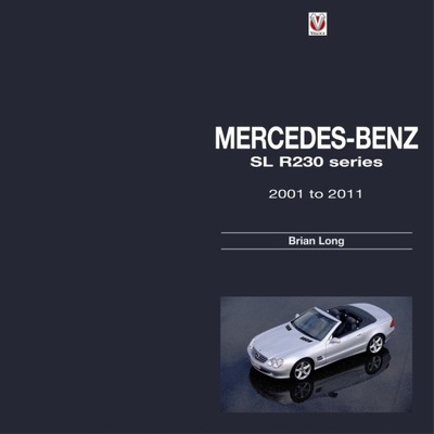 MERCEDES SL R230 (2001-2011) - GRANDE ALBUM HISTORIA / LONG 24H  