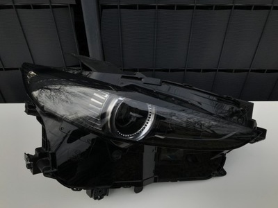 Mazda cx-30 dgj1 правая фара перед full led 2019- фото №1