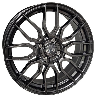 LLANTAS DOTZ LIMEROCK 17 7,0 4X108 ET 35 65,1 GRAFITO OPEL CORSA F PEUGEOT 208  