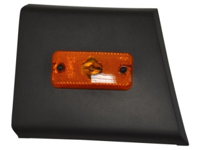 Молдинг зовнішня fiat ducato 2006- бік права стійку  комплект фото №1