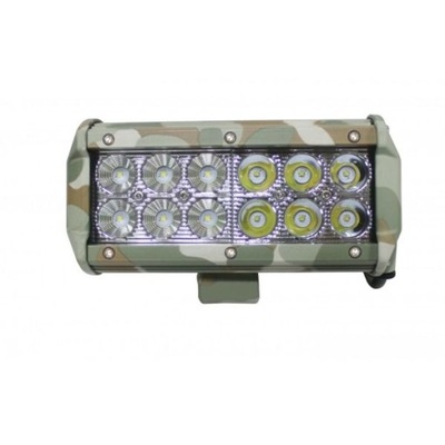 ФАРА РАБОЧАЯ ПРОТИВОТУМАНКА FLOOD 12 LED (СВЕТОДИОД ) 36W 3600LM 12V