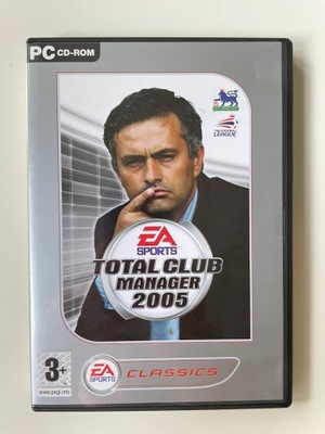 Total Club Manager 2005 PC