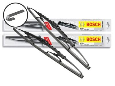 WIPER BLADES BOSCH ECO MITSUBISHI LANCER 1995-2001  