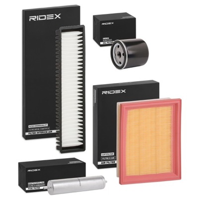 Ridex набір фільтрів do mini хетчбек r50, r53 фото №1