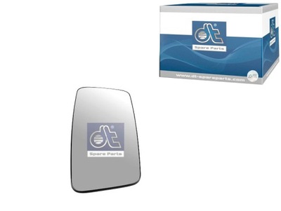 Стекло зеркало наружного scania p g r t 01.03- dt spare parts фото №1