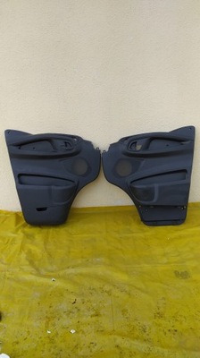 Обивка дверь правый iveco daily iv 2014- фото №1