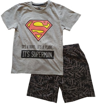 SUPERMAN piżama chłopięca 134
