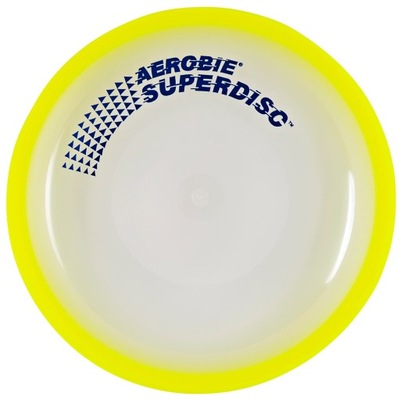 Dysk Latający Talerz Frisbee AEROBIE Superdisc