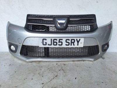 Dacia sandero ii 12-16 бампер фото №1