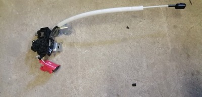 Renault laguna iii замок сидіння лівий фото №1