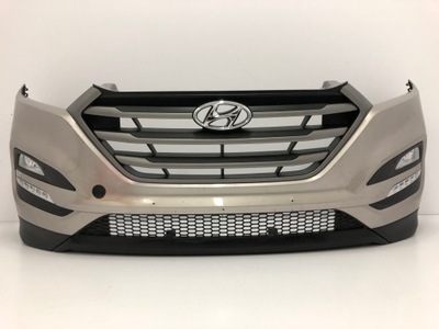 Hyundai tucson iii 2015- бампер передний фото №1