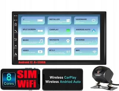 RADIO NAVEGACIÓN GPS SUBARU OUTBACK 2010-14 ANDROID  