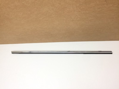 Citroen ds9 ds 9 молдинг ущільнювач двері хром правий задня фото №1