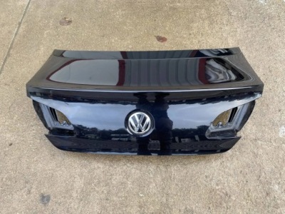Vw passat cc lift комплектная крышка багажника багажника задняя задняя czarna lc9x фото №1