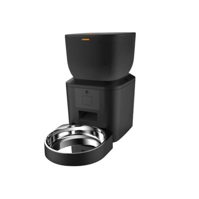 Inteligentny podajnik karmy dla zwierząt Myers PFD-W4 czarny