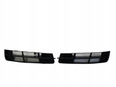 Audi q7 рестайлинг  решётка решётка  бампера l / p перед фото №1