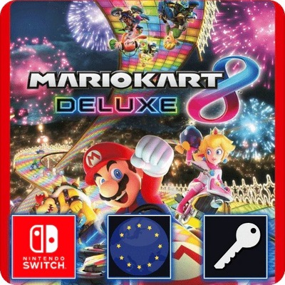 Mario Kart 8 Deluxe (Nintendo Switch) eShop Klucz Europa