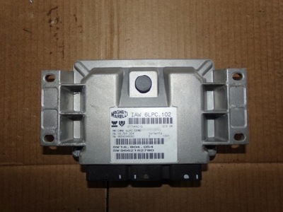 КОМПЬЮТЕР 9662162780 CITROEN C3 C2 1.4 B