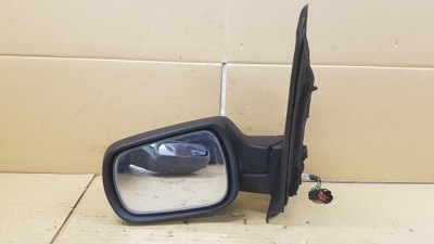 Дзеркало ліва ford fiesta mk 6 фото №1