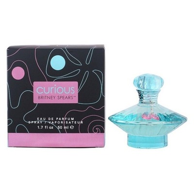 Perfumy Damskie Curious Britney Spears EDP - 50 ml