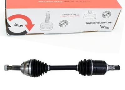 Приводной вал левая nissan x-trail ii t31 2.5 4x4 renault koleos i 2.5 4x4 механическая коробка передач фото №1