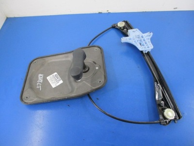 Roomster lift подъемник стекло задняя левый+ шатун фото №1