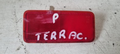 Hyundai terracan відбивач бампера задня фото №1