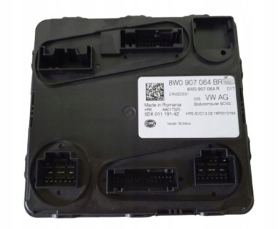 Модуль комфорту 8w0907064br новий audi оригінал фото №1