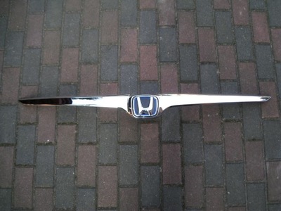 Накладка крышка багажника задняя honda crv v 2018-2023r хром фото №1