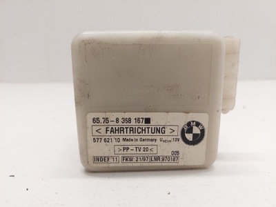 Модуль блок керування сигналізація крену bmw e38 8368167 фото №1