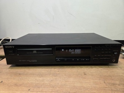 Odtwarzacz CD Sony CDP-211 czarny