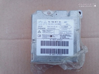 Датчик, модуль citroen ds5 з 16r. стан bdb 9678691780 continental фото №1