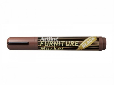 Marker do drewna Czarny (Black) 2-5 mm Arline