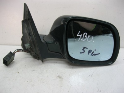 Зеркало правое audi a6 c5 4b0 5pin фото №1