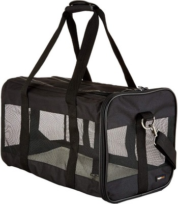 Transporter dla zwierząt Amazonbasics 42x24x25 cm