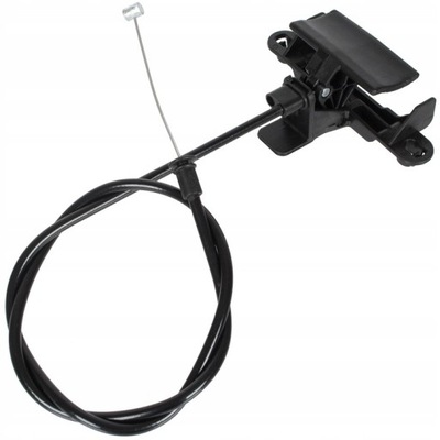 Bmw x5 x6 ручка кронштейн открывания капот с трос фото №1