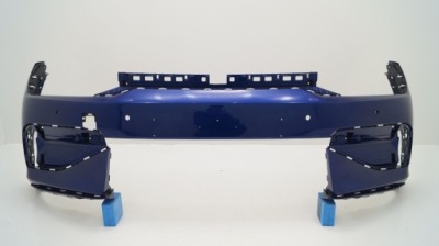 Kia ev6 gt line 21-25 бампер передній перед фото №1