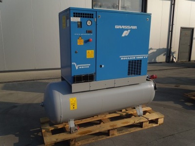 SPRĘŻARKA ŚRUBOWA GRASSAIR 11Kw KOMPLET