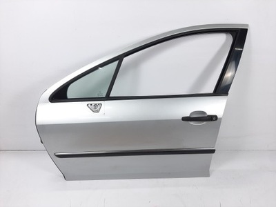 Peugeot 407 sw 05r двері лівий перед kod ezrc фото №1