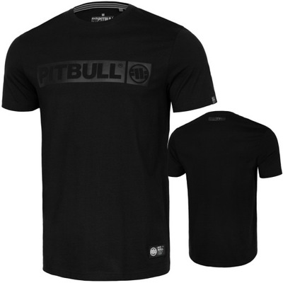 PIT BULL koszulka HILLTOP 170 all black od ARI - S