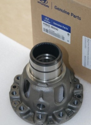 Корпус механізму диференціала корзина hyundai ix35 2.0crdi автоматична коробка передач оригінал фото №1