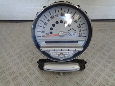 Mini cooper r56 2010 лічильник прилади фото №1