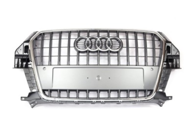 Решётка  радиатора решётка радиатора audi q3 przedlift aso оригинал фото №1