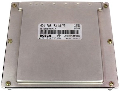 Бортовий комп'ютер mercedes 2.7 cdi a0001531879 0281010532 фото №1