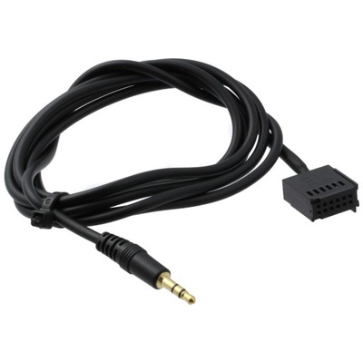 CABLE CABLE AUX JACK RADIO PARA FORD FIESTA FUSION  