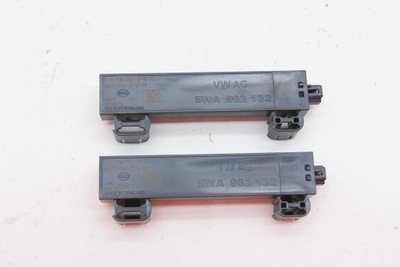 Skoda octavia iv усилитель модуль антенны фото №1