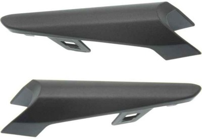 Накладка решітка w бампері права mazda 3 bm 17-19 фото №1