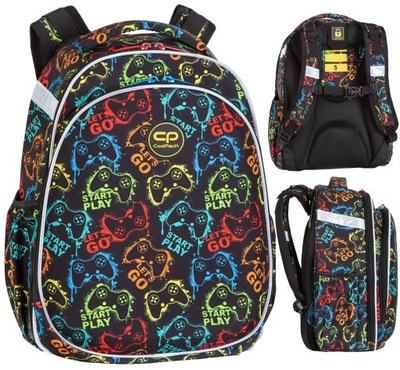 CoolPack TORNISTER PLECAK SZKOLNY MŁODZIEŻOWY