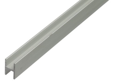 Profil H aluminiowy 1000x13,5x22x1,75w s.10