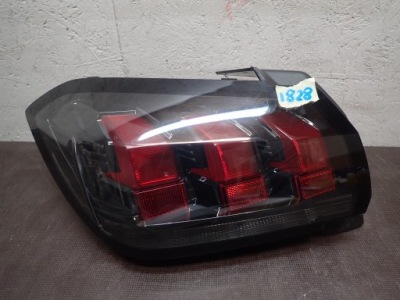 Фара задний левая peugeot 208 2 2 led фото №1